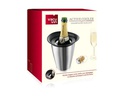 Vacuvin Flaschenkühler Champagne Elegant Silber