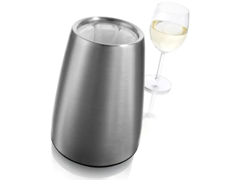 Vacuvin Weinkühler Elegant Silber