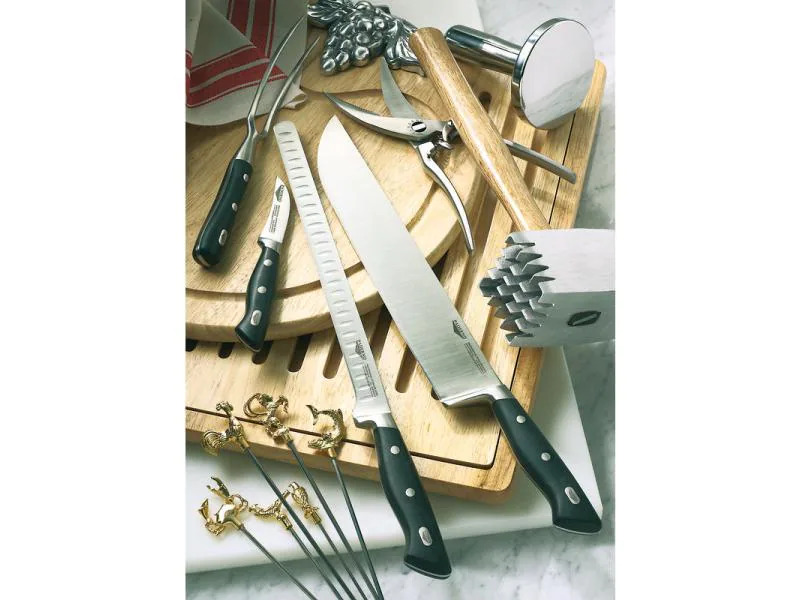 Paderno Fleischklopfer 0.6 kg Silber/Braun