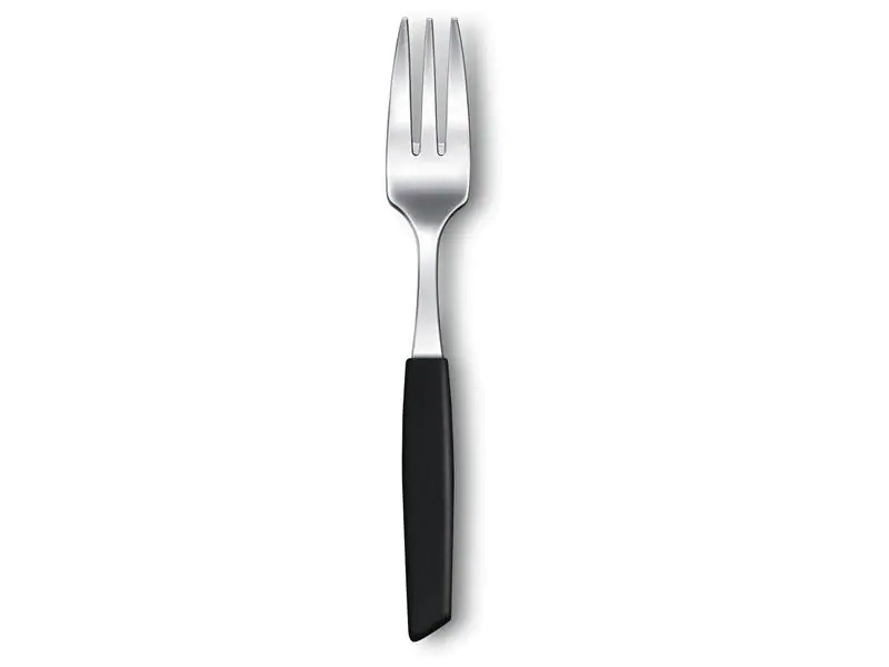 Victorinox Kuchengabel Swiss Modern 1 Stück, Schwarz
