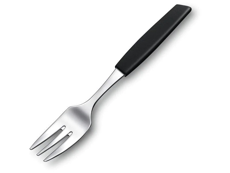 Victorinox Kuchengabel Swiss Modern 1 Stück, Schwarz