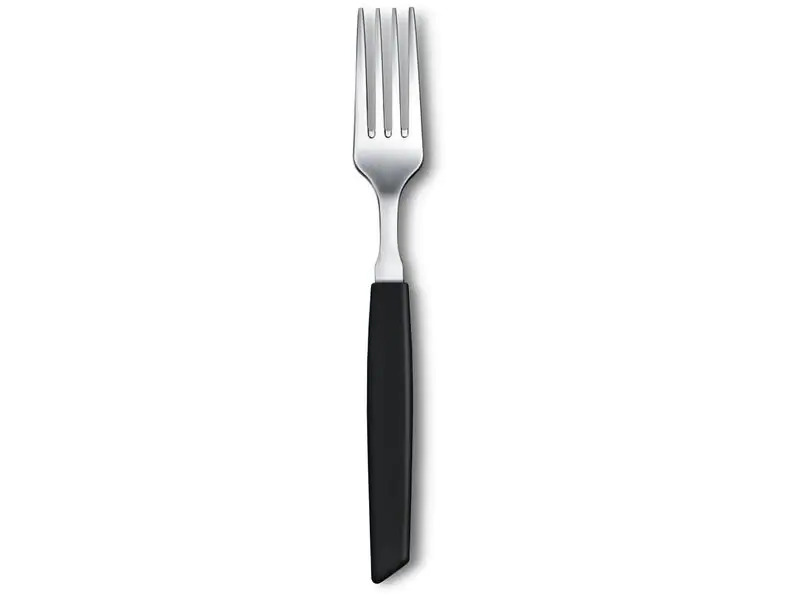 Victorinox Menügabel Swiss Modern 1 Stück, Schwarz