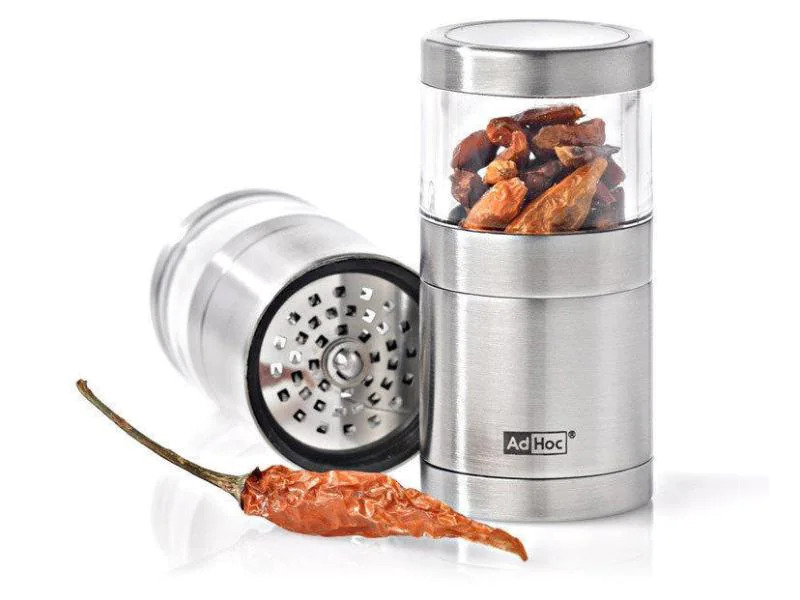 AdHoc Chilischneider VOYAGE MP206  Silber/Transparent