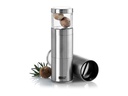 AdHoc Muskatmühle MUSKATINO PM87 12.5 cm, Silber