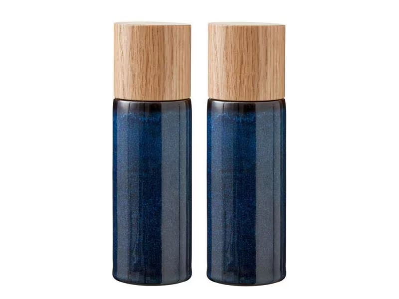 Bitz Salz- und Pfeffermühle 16.7 cm, Blau