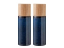 Bitz Salz- und Pfeffermühle 16.7 cm, Blau