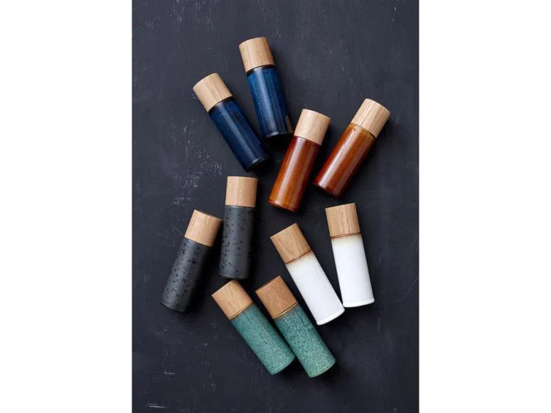 Bitz Salz- und Pfeffermühle 16.7 cm, Blau