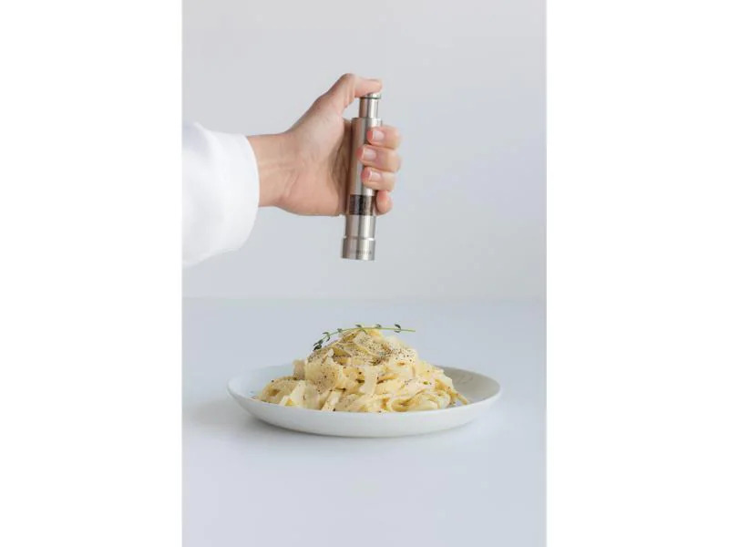 Brabantia Salz- und Pfeffermühle 13.5 cm, Silber