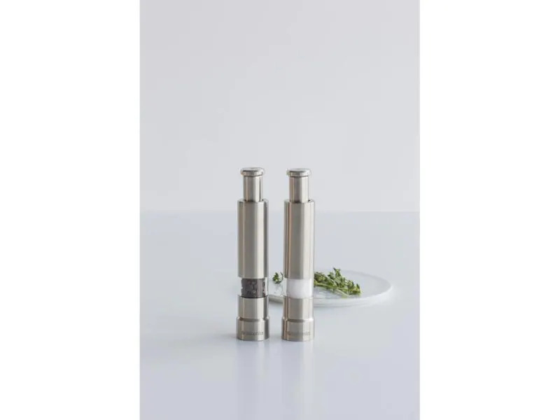 Brabantia Salz- und Pfeffermühle 13.5 cm, Silber