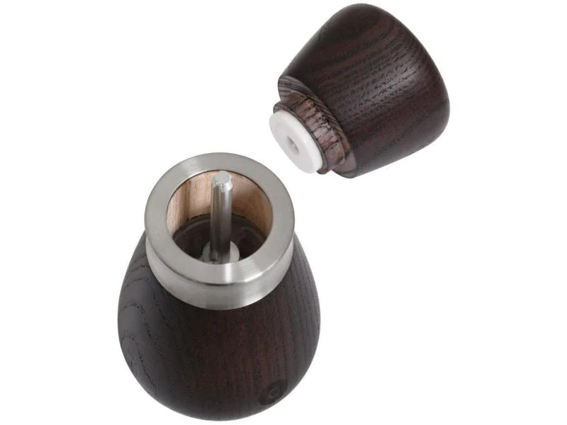 Crush Grind Gewürzmühle Kyoto 10 cm, Schwarz