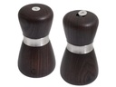Crush Grind Gewürzmühle Kyoto 10 cm, Schwarz