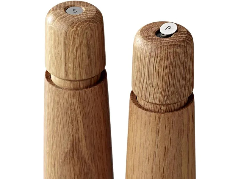 Crush Grind Gewürzmühle Stockholm 16.8 cm, Braun