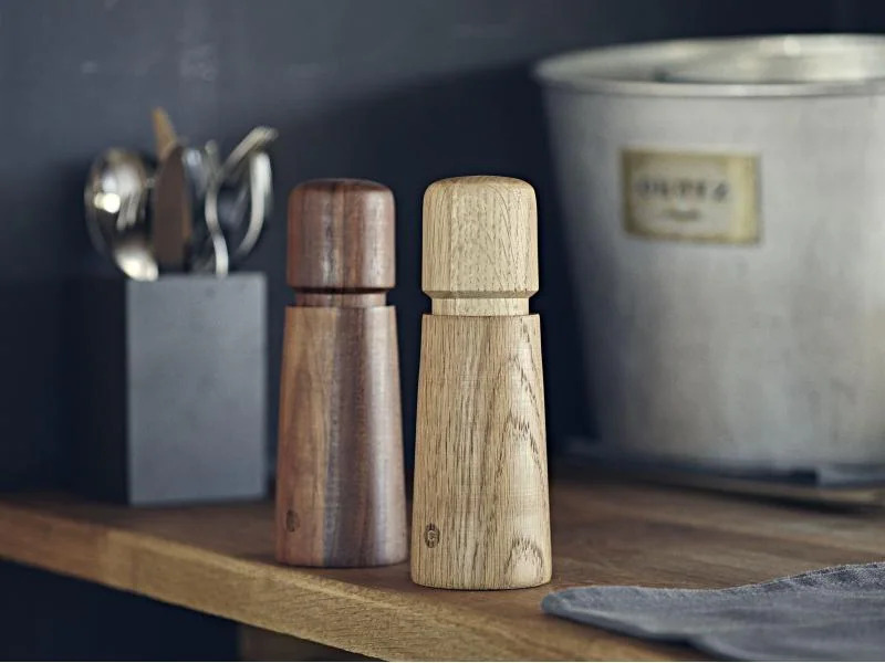 Crush Grind Gewürzmühle Stockholm 16.8 cm, Braun