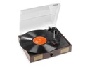 Fenton Plattenspieler RP106DW Dunkelbraun