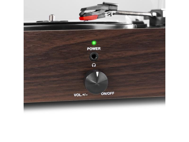 Fenton Plattenspieler RP106DW Dunkelbraun