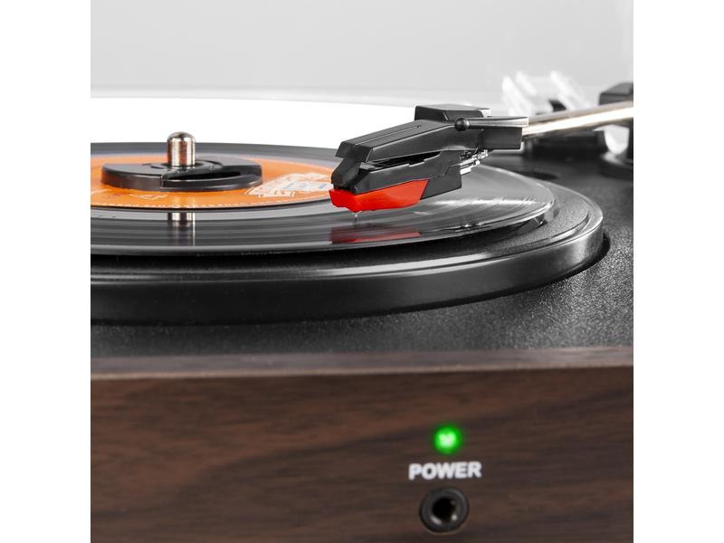 Fenton Plattenspieler RP106DW Dunkelbraun