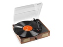 Fenton Plattenspieler RP106W Braun