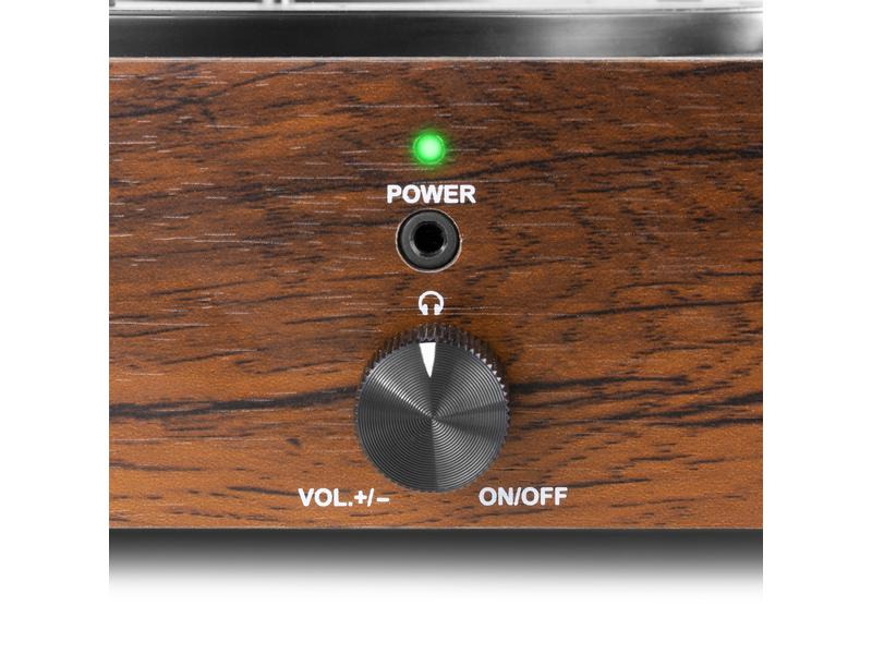 Fenton Plattenspieler RP106W Braun