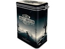 Nostalgic Art Vorratsdose Harley Davidson 1.6 l, Grau/Schwarz/Weiss
