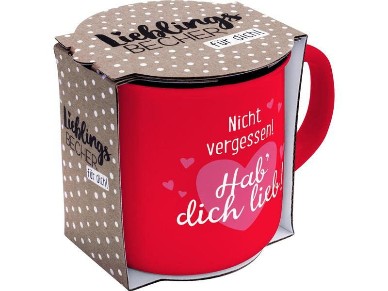 Sheepworld Universaltasse Nicht vergessen! 350 ml , 1 Stück