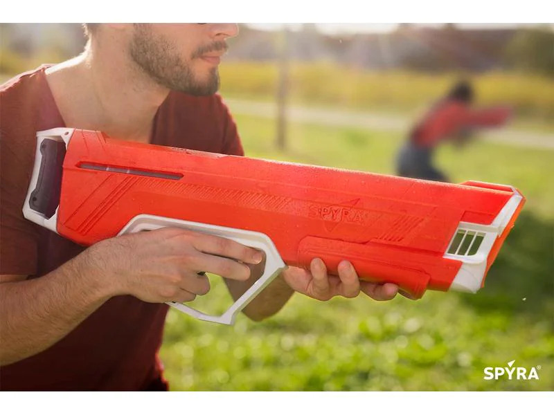 Spyra Wasserpistole SpyraLX rot