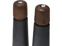 Crush Grind Gewürzmühle Stockholm 16.8 cm, Braun/Schwarz