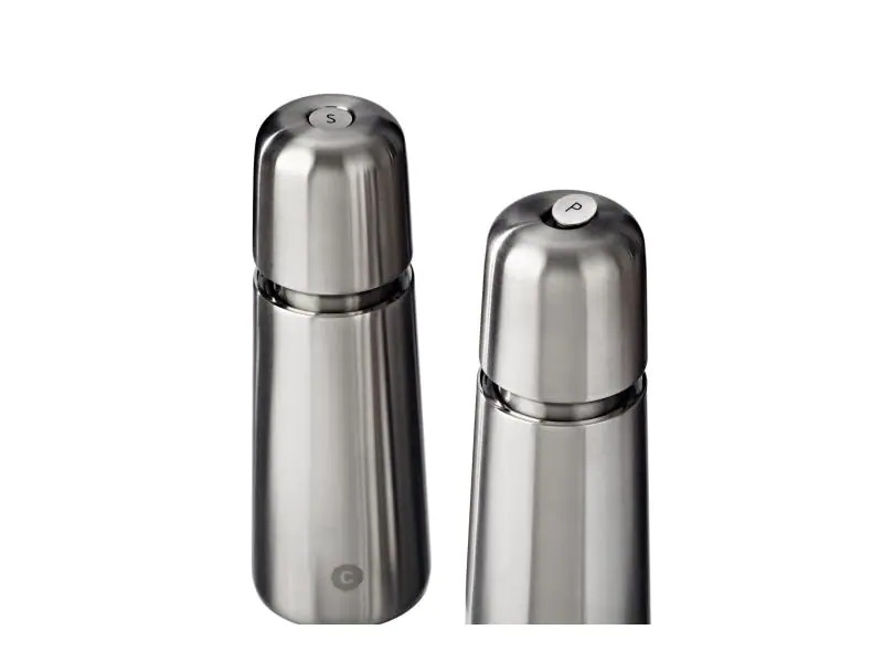 Crush Grind Gewürzmühle Stockholm Mini 11 cm, Silber