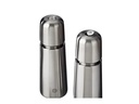 Crush Grind Gewürzmühle Stockholm Mini 11 cm, Silber