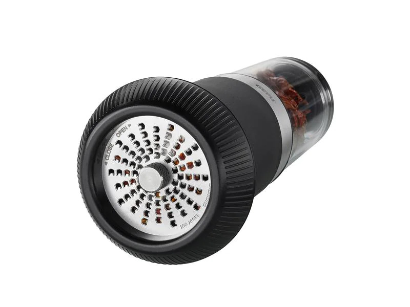 GEFU Chilischneider X-Plosion 15 cm, Schwarz/Silber