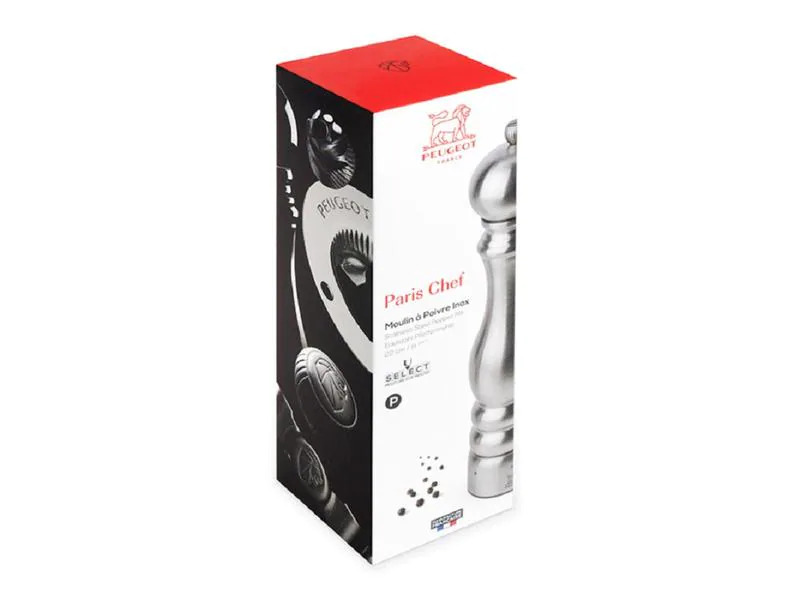 Peugeot Pfeffermühle Chef 22 cm, Silber
