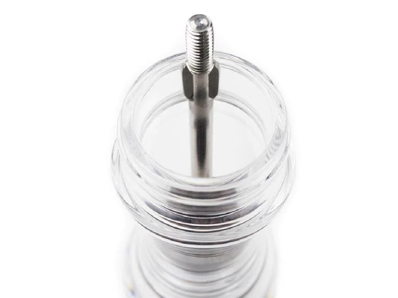 Peugeot Pfeffermühle Nancy 12 cm, Transparent