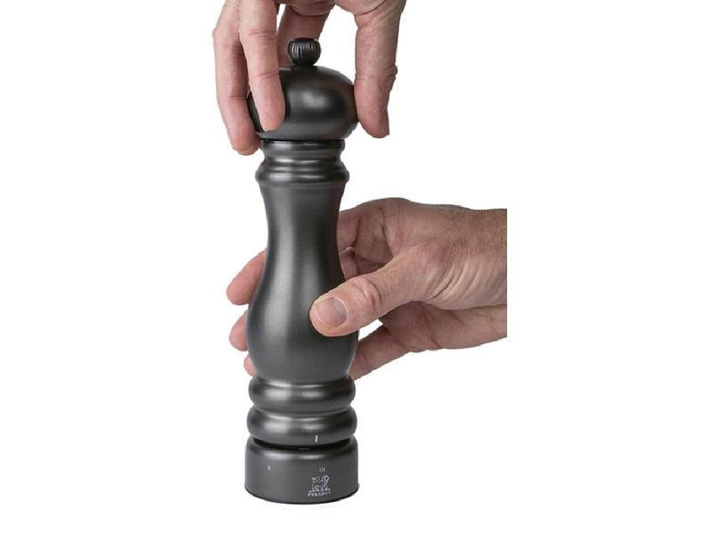 Peugeot Pfeffermühle Paris Chef 22 cm, Karbonschwarz