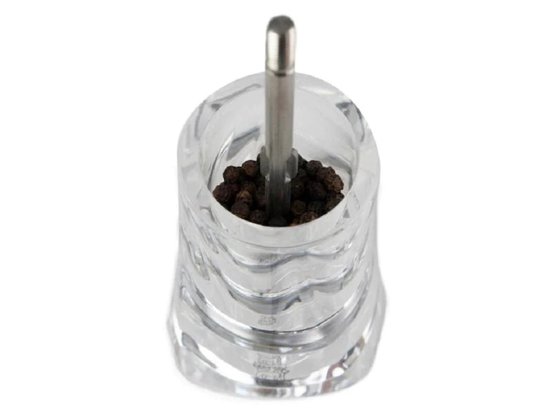 Peugeot Pfeffermühle Quessant 14 cm, Transparent