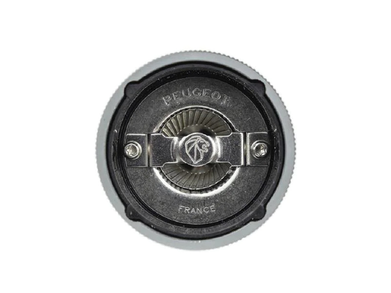 Peugeot Salzmühle Line 12 cm, Dunkelgrau/Karbonschwarz