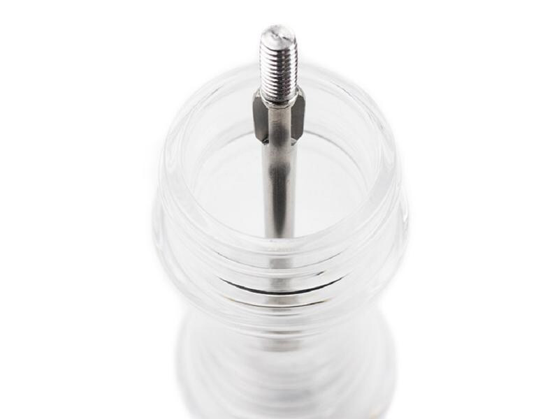 Peugeot Salzmühle Nancy 12 cm, Transparent