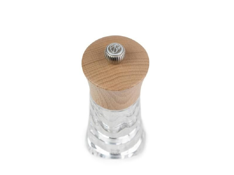 Peugeot Salzmühle Oleron 12 cm, Transparent