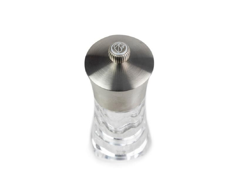 Peugeot Salzmühle Quessant 14 cm, Transparent