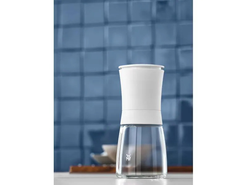 WMF Gewürzmühle Trend 14 cm, Transparent/Weiss