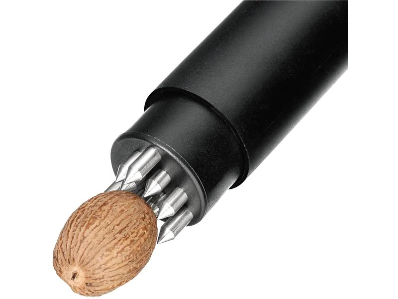 WMF Muskatmühle Top Tools 16.5 cm, Schwarz/Silber