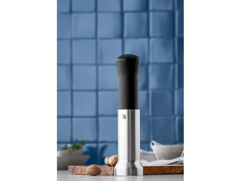 WMF Muskatmühle Top Tools 16.5 cm, Schwarz/Silber