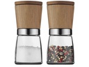 WMF Salz- und Pfeffermühle Ceramill Nature Braun/Transparent