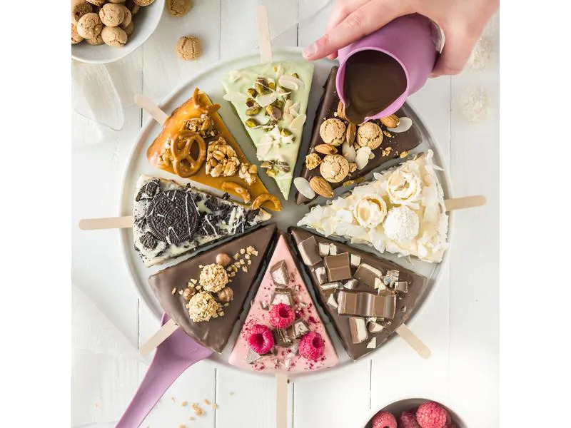 DrOetker Tortenheber Sweet Sensation Lila