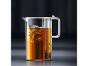 Bodum Wasserkrug mit Filtereinsatz CEYLON 1.5 l, Transparent