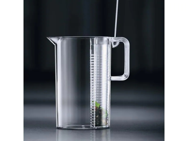Bodum Wasserkrug mit Filtereinsatz CEYLON 3 l, Transparent