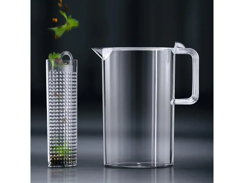 Bodum Wasserkrug mit Filtereinsatz CEYLON 3 l, Transparent