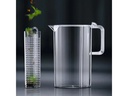 Bodum Wasserkrug mit Filtereinsatz CEYLON 3 l, Transparent
