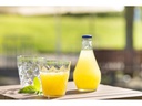 Koziol Wasserkrug Crystal 1.6 l 5er Set, Transparent