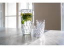 Koziol Wasserkrug Crystal 1.6 l 5er Set, Transparent