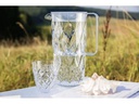 Koziol Wasserkrug Crystal 1.6 l Transparent