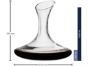 Leonardo Dekanter Cheers Ecco 1.3 l, Transparent